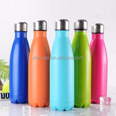 China Sustainable Hot Sale Double Wall Stainless Steel Vacuum Water Bottle for sale