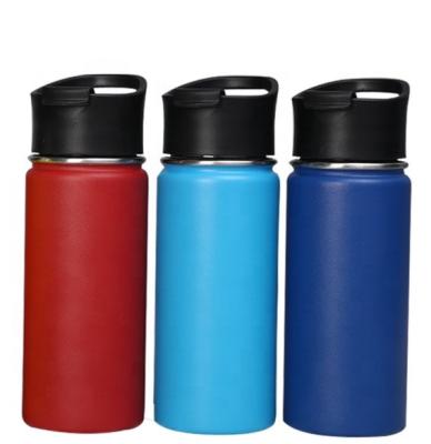 China 12OZ Amazon Sales Sustainable Stainless Steel Vacuum Sport Hot Water Bottle for sale