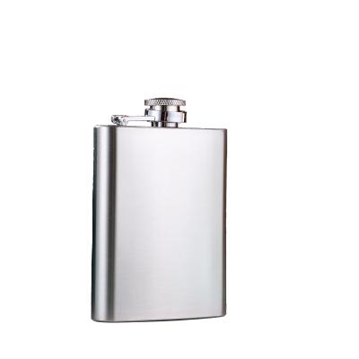 China Amazon Hot Sales 110ML PORTABLE Stainless Steel Hip Flask and Vodka Flask Bottles for sale