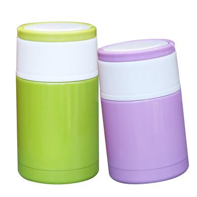 China Amazon Hot Sale 1000ML Double Wall Stainless Steel Vacuum Food Flask PORTABLE Food Lunch for sale