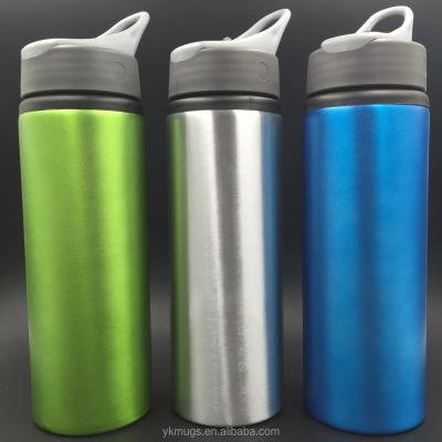 China Sustainable SINGLE WALL ALUMINUM 700ML SPORTS BOTTLE FOR PROMOTION for sale