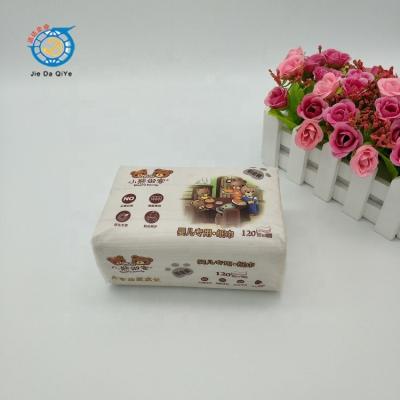 China Professional White Color 100% Virgin Pulp Tissue Box Design Package Soft Facial Tissue Paper for sale