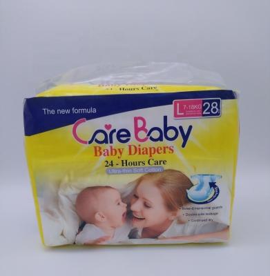 China Economical And Environmental Protection Printed Soft Breathable Baby Disposable Diaper for sale