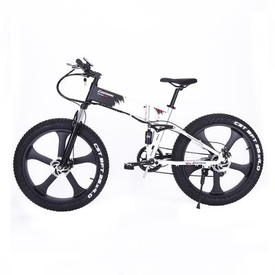 China Hot selling fat tire 500w new speed aluminum alloy e-bike beach electric bicycle for sale electric bicycle for sale