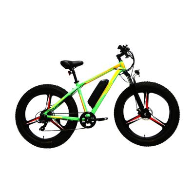 China Aluminum alloy GDS EBIKE anti-dumping solution tax free aluminum frame electric bicycle 26inch mountain bike for sale