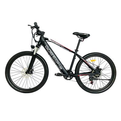 China Aluminum alloy GDS EBIKE anti-dumping solution tax free aluminum frame electric bicycle 26inch mountain bike for sale