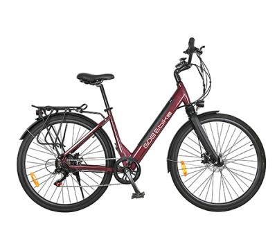 China 2020 High Quality Aluminum Alloy Urban E-bike Bicycle Ebike E City Electric Bike for sale