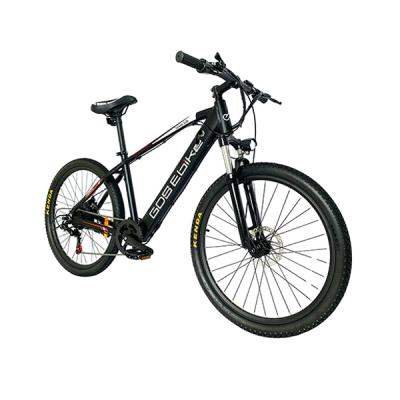 China Aluminum Alloy 26 27.5 29 Inch Inclined Mtb Offroad Electric Mountain Bike for sale