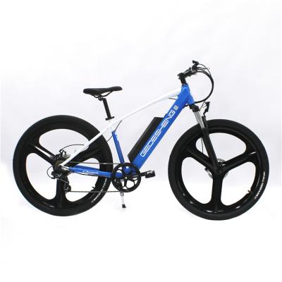 China Hidden Battery 250W 350W 500W 48V 26 Aluminum Alloy 27.5 28 Inch China Off Road Electric Mountain Bike 29