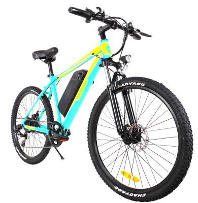 China 26 inch bmx bike aluminum men's alloy GDS EBIKE M006 fast adult electric bike racing mountain e bike for sale