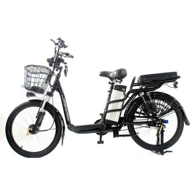 China Steel Family Food Cargo Delivery E Bike E-bike E-bike E-bike Cargo Delivery Electric Bike e-bike for sale