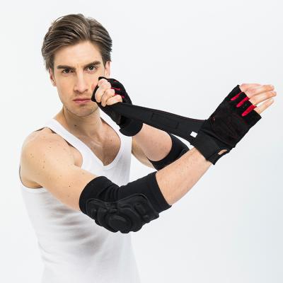 China Comfortable Haohan China manufacturer sports exercise half finger hand protection for gym fitness for sale