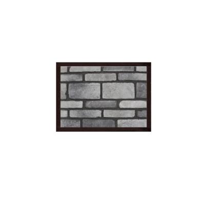 China Traditional Concrete Gray Thin Pillar Corner Stone Brick Material Malaysia Faux Stone Wall Landscape Brick Tile Exterior Decorative Panels for sale