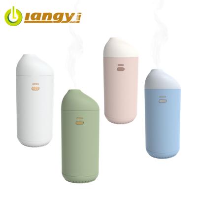 China Indoor Electric Portable Waterless Ultrasonic Diffuser Hotel/Household/Car/Aroma Humidifier Commercial Energy Saving Car 2.5W 5V Wifi 10mL USB for sale