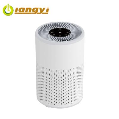 China 24W Generator Indoor UV Negative Iron Household Office Bedroom Factory Price Sterilization Ultrasonic Smoker Air Purifiers for sale