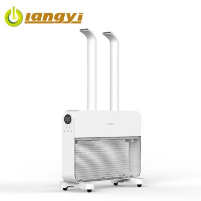 China RV China Supplier Large Reservoir 12L Hotel Factory Office Hospital 60W Industrial Commercial Air Humidistat for sale