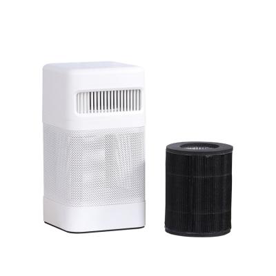 China Indoor UV Negative Negative Generator Iron Bedroom Desktop Sterilization Home Appliances Air Purifier for sale