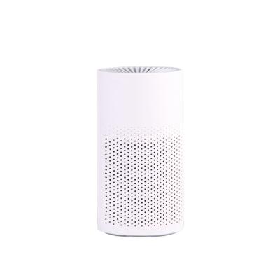 China Professional UV Negative Interior Ministry Iron Factory Sterilization Mini Air Purifier With Wireless Indoor Charger for sale