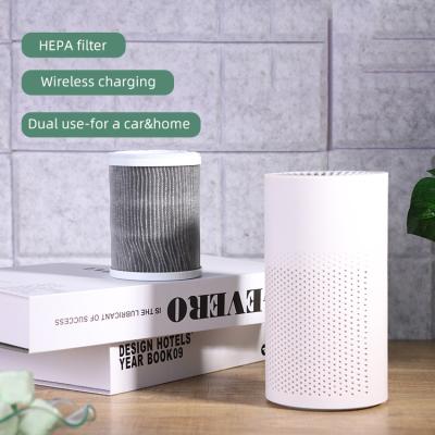 China Living Room UV Bedroom Filter Competitive Price PM2.5 PM10 HEPA Ultrasonic Sterilization Smoker Air Purifier for sale