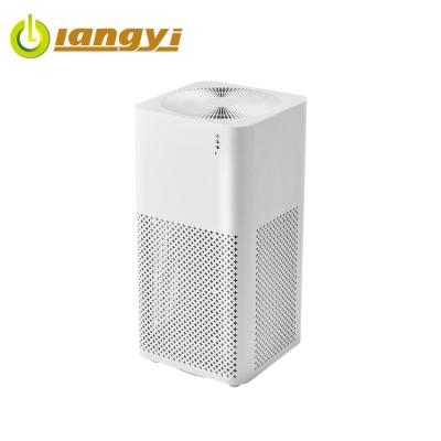 China 35W Sterilization China Supplier PM2.5 PM10 HEPA Filter Living Room Bedroom Appliances UV Air Purifier for sale