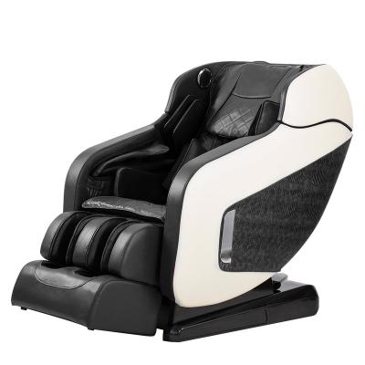 China 3D Full Structure Wogaful SL Track Massage Chair Recliner Body Massage Chair with Thai Stretch Weightlessness Airbag Foot Roller Speaker for sale