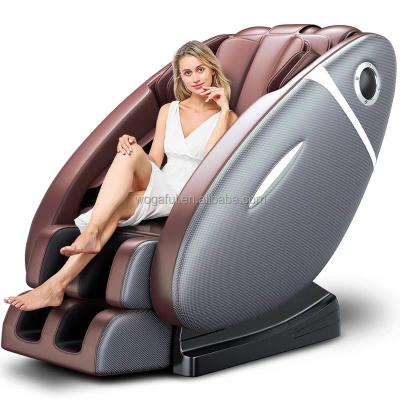 China Newest Electric Wogaful Factory Sales 3D Electric Massage Chair With Weightless Recliner Head Massager Airbag for sale