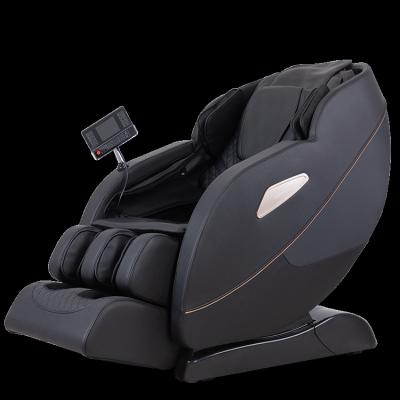 China 2022 Track Full Body Massager Air Press Electric Weightless Heat Therapy Hot Sale SL Luxury Massage Chair for sale