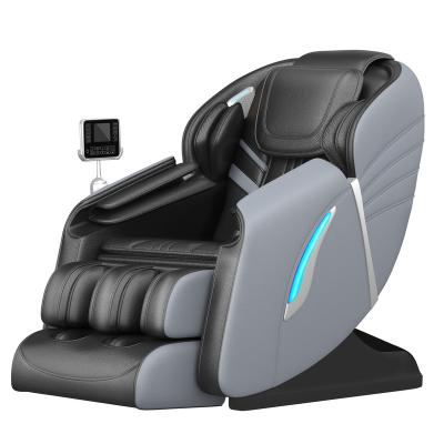 China 2022 Hot Selling 3D 4D SL Body Shiatsu Recliner Massage Chair Full Body Track Japanese Luxury Electric Weightlessness for sale