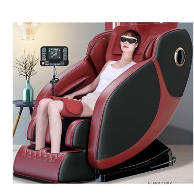 China Knead Shiatsu Air Press Heat Vibration OEM Factory Full Body Air Press Leg Extend Electric Weightless Shiatsu Recliner Massage Kneading Chair 2022 for sale