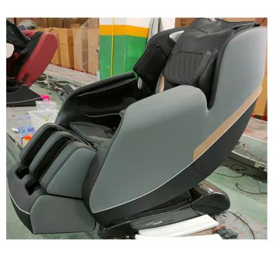 China High Quality Eletric Good Price In SL Running Dual Track Leg Auto Extend Full Body Weightless Recliner Body Care Massage Salon Chair for sale