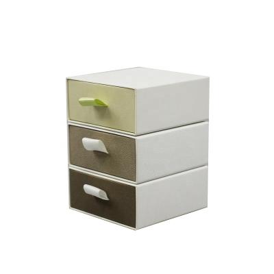 China High Quality Recyclable Gift Order Jewelry Drawer Packaging Paper Box for sale