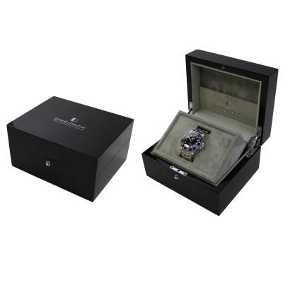 China Recycled Materials Custom Logo High End Watch Box for sale