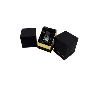 China Recyclable Luxury Custom Cosmetic Perfume Paper Box for sale