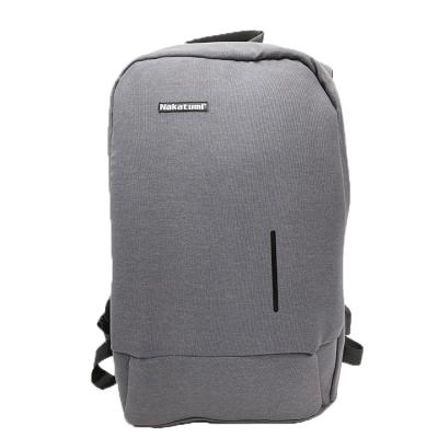 China Nakatumi Rpet Anti-theft Laptop Backpack Women Backpack Business Anti-theft Minimalist Working Laptop Backpack for sale