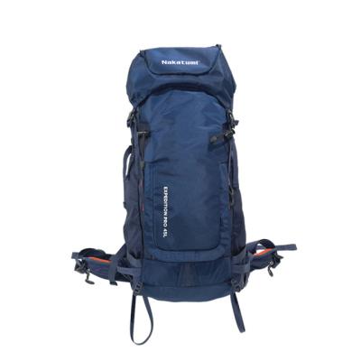 China Outdoor Gear Racks 45L Mountain Hiking Bag Backpack Internal View Hiking Backpack Outdoor Travel Hiking Backpacking for sale