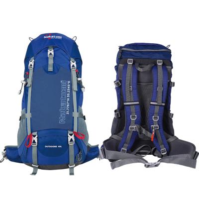 China Outdoor Gear Racks Nakatumi Hiking Rucksack Climb Rucksack 45l Trekking Rucksack Custom Rise Travel & Rise for sale