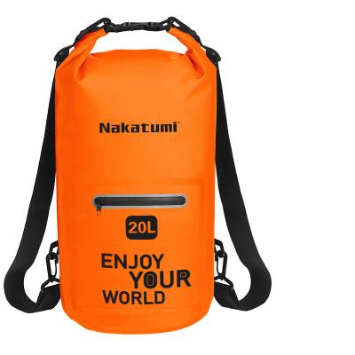 China Waterproof Custom Size Color Mountaineering Bag Outdoor Camping Hike Outdoor Fishing PVC Fabric For Bags for sale