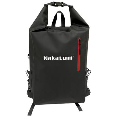 China Small Waterproof Backpack Nakatumi PVC Waterproof Outdoor Camping Backpack Dry Bag Waterproof Rucksack for sale