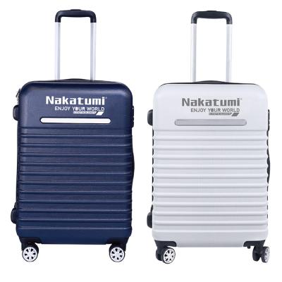 China Trolley Travel Suitcase Luggage Nakatumi Hand Luggage Suitcases Travel Foldable Luggage Sets ABS Hand Luggage Wholesale Suitcases With Trolley for sale