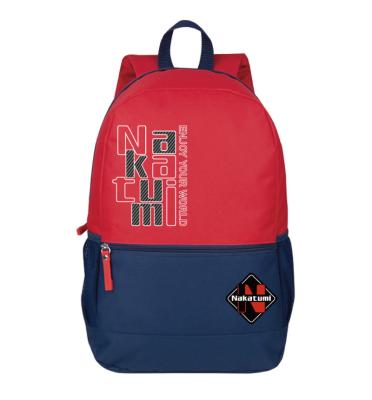 China Travel Design Breathable Simple Casual Backpack Hit Color Casual Sports Backpack Bag for sale