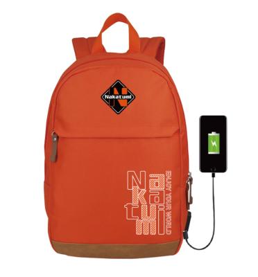 China With Casual USB Sport Backpack USB Function Laptops Backpack For College for sale