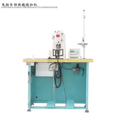 China High Yield/Length Uniform Stitch/Clear Line Computer Automatic Industrial Button Tying Tight Fit Women's Dress High Neck Skirt Cheongsam Sewing Machine for sale