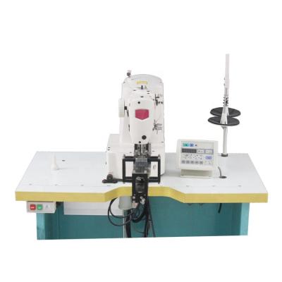 China High efficiency/uniform stitch length/clear line applicable to industrial button dress fastening sewing machine of various materials automatic fastening for sale