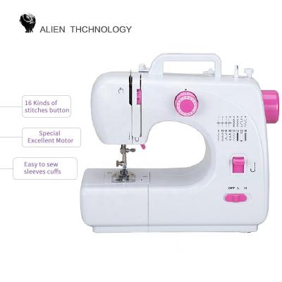 China Efficient Multifunctional 508 Household Stitching Buttonhole Working Mini Electric Sewing Machine For Home for sale