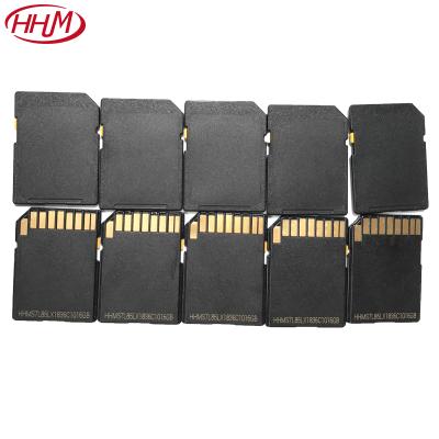 China Plastic CID 32GB SD Bulk Custom Memory Cards For Camera, Machine, Car Tachograph for sale