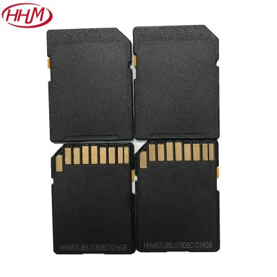 China Plastic Bulk Custom CID Memory Card Factory Price Class 10 SD Card 8GB 16GB 32GB 64GB for sale