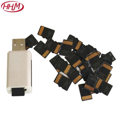 China 4GB 8GB 16GB 32GB 64GB 128GB Plastic Cheap Price Taiwan Memory Card TF SD Card With Printing Logo for sale