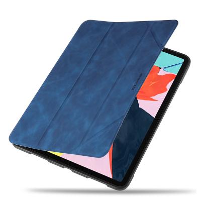 China Shockproof For Case 2020 11inch iPad Pro Case 2020 11inch iPad Pro Pencil Case Leather Triple Sleeve Slim Back Cover for sale