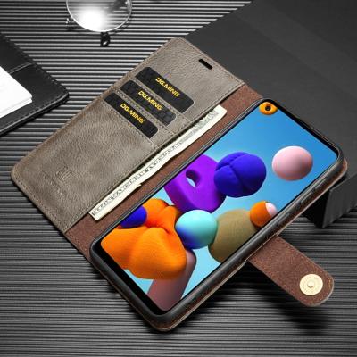 China Anti-drop Phone Case For Samsung Galaxy A6 A7 A8 A9 A10 A12 A20 A21 A30 A31 A42 A71 Luxury Wallet Retro Flip Leather Back Cover for sale