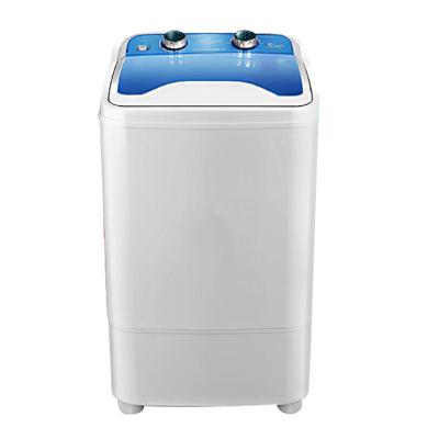 China Hotel Household 6kg Single Tub Express Top Loading Fully Automaticwashing Laundry Machine for sale